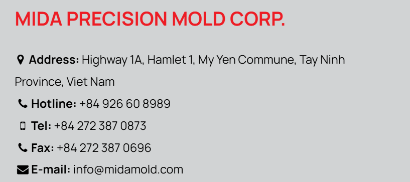 MD- Company information
